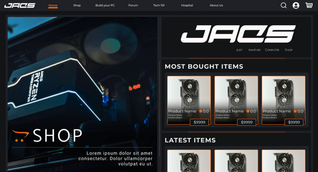 JACS - Just Another Computer Shop BE image carousel